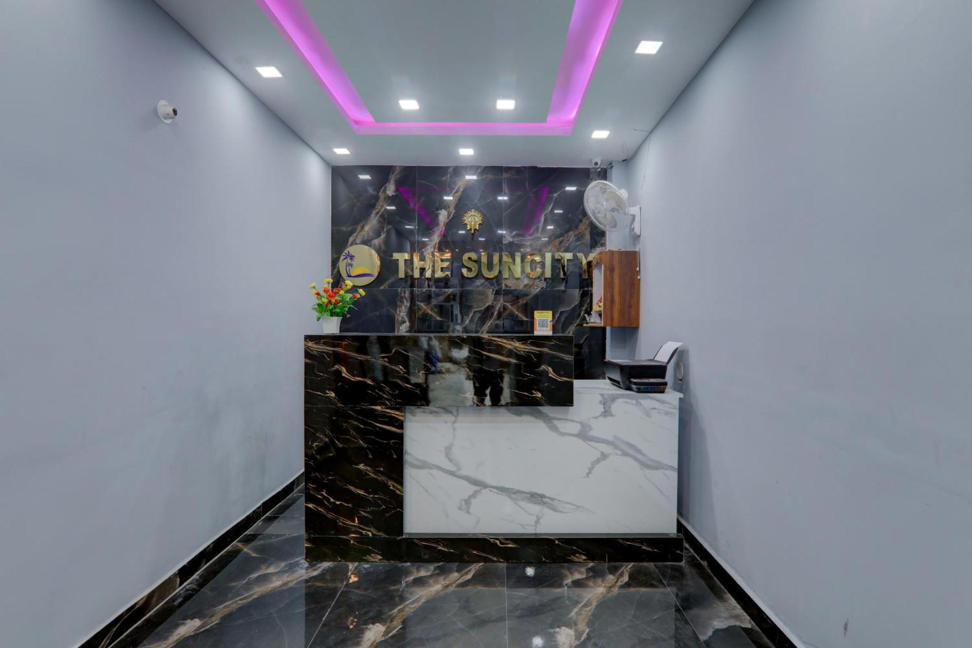 Hotel O The Suncity Hotel Patna (Bihar) Exterior foto