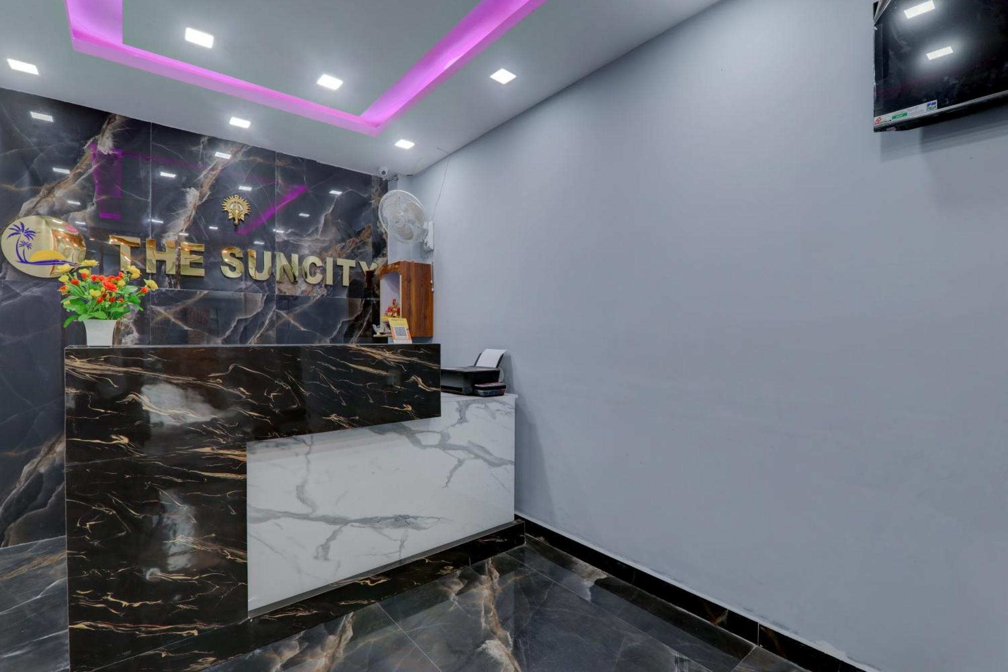 Hotel O The Suncity Hotel Patna (Bihar) Exterior foto