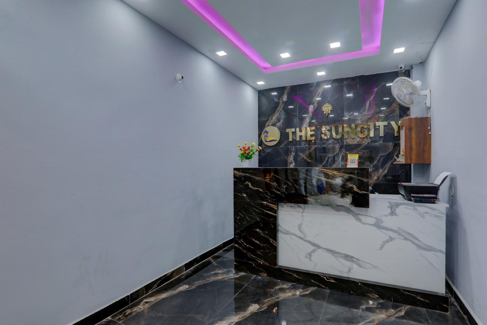 Hotel O The Suncity Hotel Patna (Bihar) Exterior foto