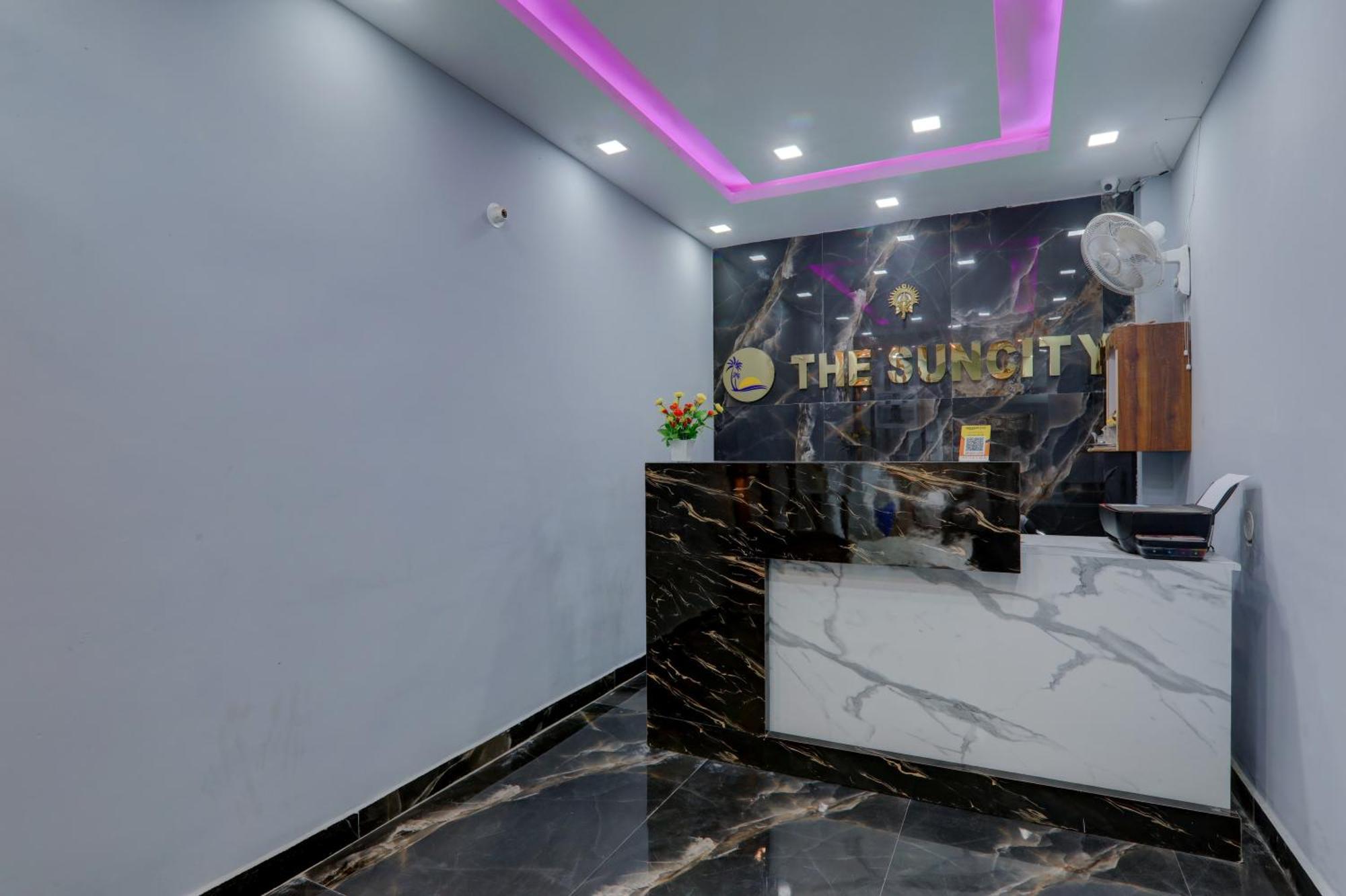 Hotel O The Suncity Hotel Patna (Bihar) Exterior foto