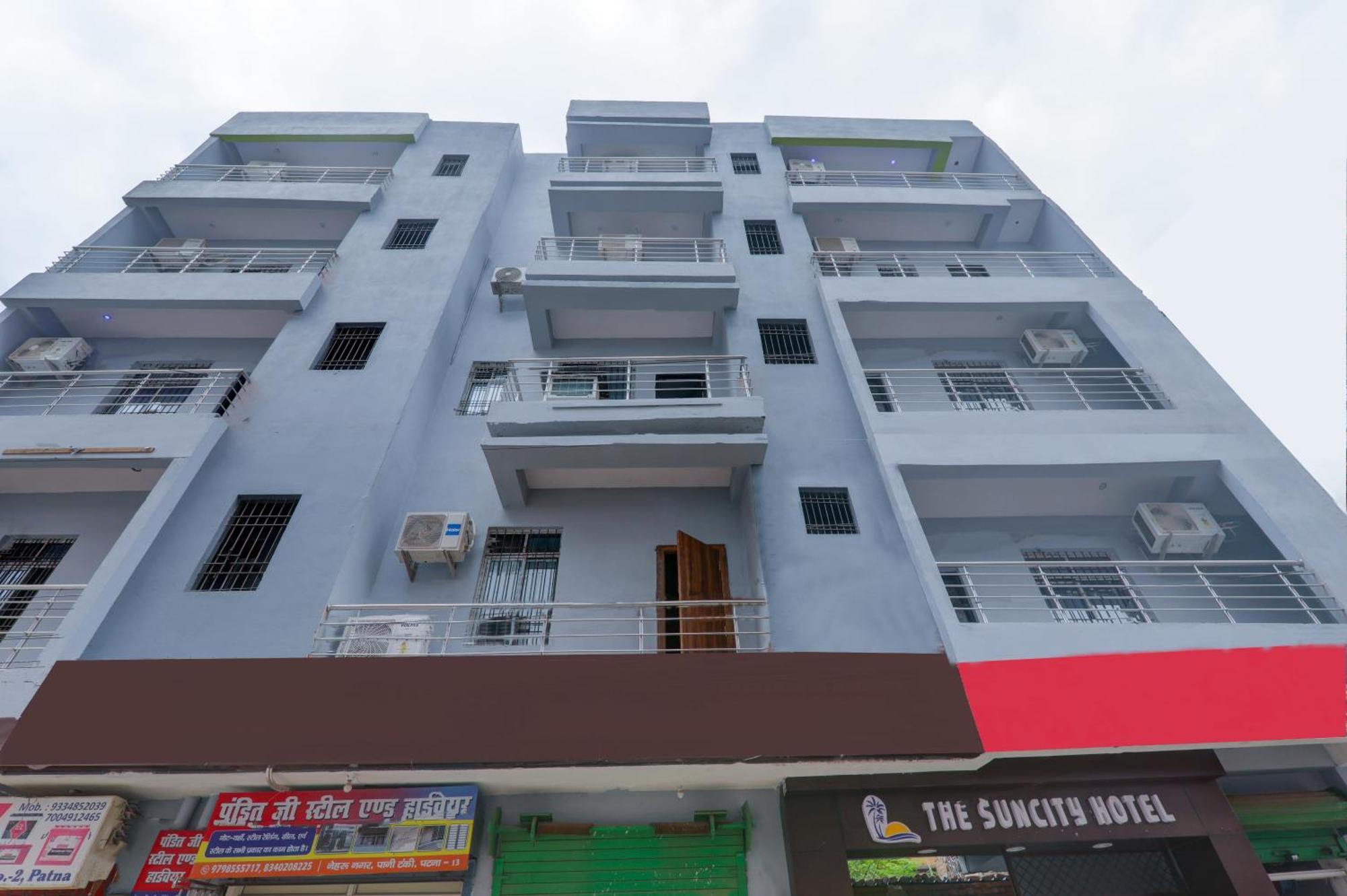 Hotel O The Suncity Hotel Patna (Bihar) Exterior foto